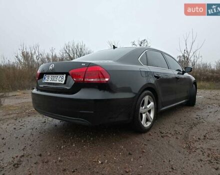 Чорний Фольксваген Пассат, об'ємом двигуна 2.5 л та пробігом 186 тис. км за 10200 $, фото 3 на Automoto.ua