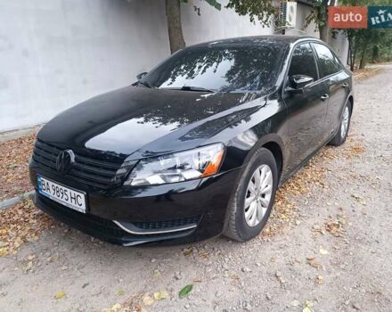 Чорний Фольксваген Пассат, об'ємом двигуна 2.48 л та пробігом 229 тис. км за 10350 $, фото 6 на Automoto.ua