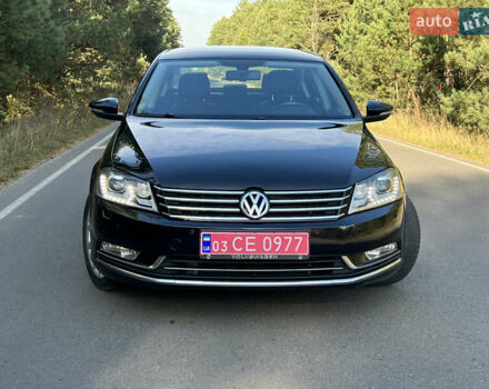 Черный Фольксваген Пассат, объемом двигателя 1.97 л и пробегом 267 тыс. км за 12299 $, фото 3 на Automoto.ua