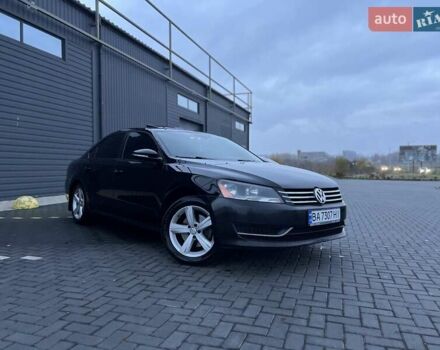 Чорний Фольксваген Пассат, об'ємом двигуна 2.5 л та пробігом 260 тис. км за 10300 $, фото 4 на Automoto.ua