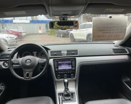 Черный Фольксваген Пассат, объемом двигателя 2.5 л и пробегом 193 тыс. км за 10500 $, фото 21 на Automoto.ua