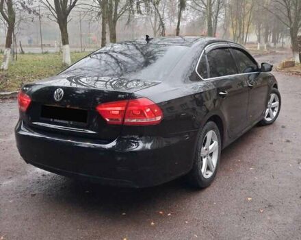 Черный Фольксваген Пассат, объемом двигателя 2.48 л и пробегом 183 тыс. км за 10500 $, фото 4 на Automoto.ua