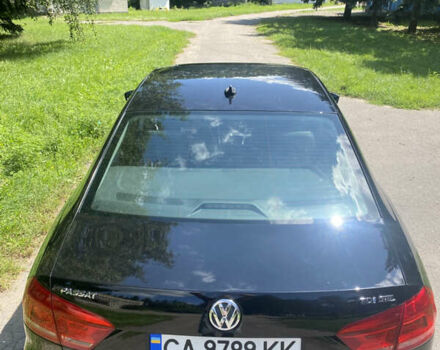 Фольксваген Пассат 2012 у Умани на Automoto.ua Чорний Фольксваген Пассат, об'ємом двигуна 1.97 л та пробігом 198 тис. км за 12400 $, фото 17 на Automoto.ua