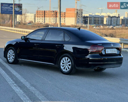 Черный Фольксваген Пассат, объемом двигателя 2.48 л и пробегом 290 тыс. км за 10200 $, фото 9 на Automoto.ua