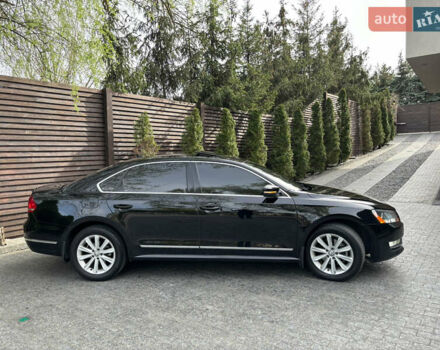 Черный Фольксваген Пассат, объемом двигателя 2.5 л и пробегом 277 тыс. км за 10900 $, фото 4 на Automoto.ua