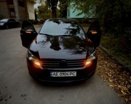 Черный Фольксваген Пассат, объемом двигателя 2.5 л и пробегом 268 тыс. км за 9500 $, фото 4 на Automoto.ua