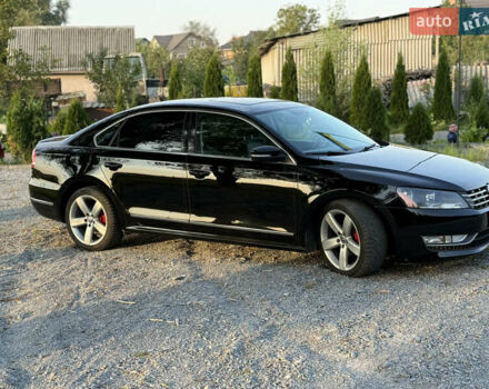 Черный Фольксваген Пассат, объемом двигателя 2 л и пробегом 230 тыс. км за 10999 $, фото 7 на Automoto.ua