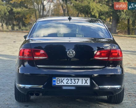 Фольксваген Пассат 2013 в Дубно на Automoto.ua Черный Фольксваген Пассат, объемом двигателя 2 л и пробегом 267 тыс. км за 11500 $, фото 8 на Automoto.ua