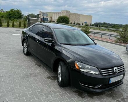 Чорний Фольксваген Пассат, об'ємом двигуна 2.5 л та пробігом 181 тис. км за 10399 $, фото 2 на Automoto.ua
