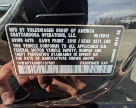 Чорний Фольксваген Пассат, об'ємом двигуна 2.5 л та пробігом 134 тис. км за 10500 $, фото 16 на Automoto.ua