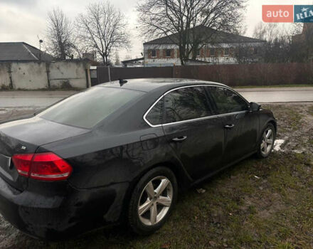 Черный Фольксваген Пассат, объемом двигателя 2.5 л и пробегом 256 тыс. км за 9300 $, фото 1 на Automoto.ua