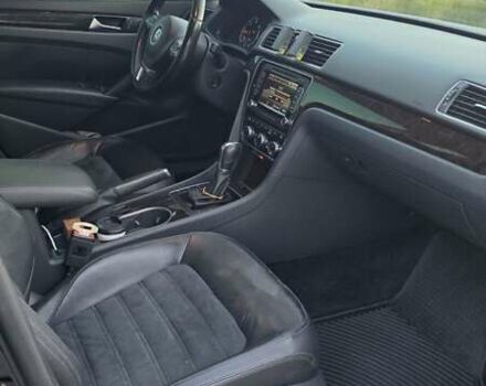 Чорний Фольксваген Пассат, об'ємом двигуна 2 л та пробігом 190 тис. км за 11700 $, фото 5 на Automoto.ua