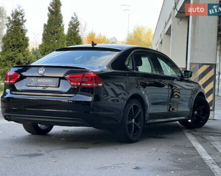 Фольксваген Пассат 2013 в Киеве на Automoto.ua Черный Фольксваген Пассат, объемом двигателя 2.5 л и пробегом 170 тыс. км за 10700 $, фото 18 на Automoto.ua