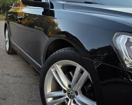 Чорний Фольксваген Пассат, об'ємом двигуна 2 л та пробігом 190 тис. км за 11700 $, фото 17 на Automoto.ua