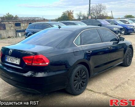 Черный Фольксваген Пассат, объемом двигателя 2.5 л и пробегом 200 тыс. км за 9999 $, фото 4 на Automoto.ua