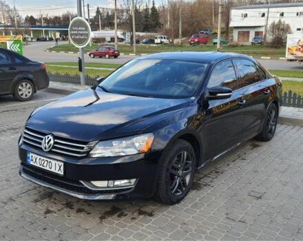Черный Фольксваген Пассат, объемом двигателя 1.8 л и пробегом 173 тыс. км за 10500 $, фото 7 на Automoto.ua