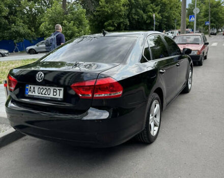 Чорний Фольксваген Пассат, об'ємом двигуна 2.5 л та пробігом 188 тис. км за 10200 $, фото 6 на Automoto.ua