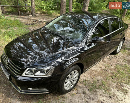 Чорний Фольксваген Пассат, об'ємом двигуна 1.97 л та пробігом 156 тис. км за 13700 $, фото 2 на Automoto.ua
