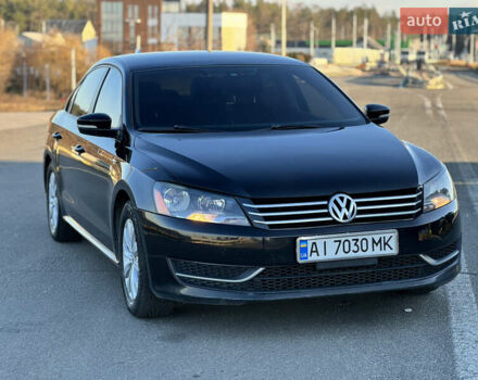 Черный Фольксваген Пассат, объемом двигателя 2.48 л и пробегом 290 тыс. км за 10200 $, фото 5 на Automoto.ua