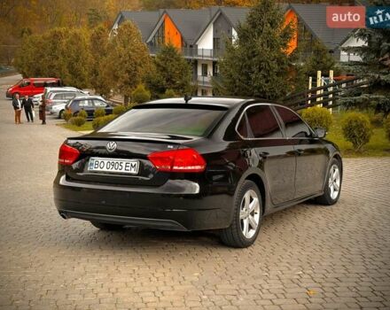 Черный Фольксваген Пассат, объемом двигателя 2.5 л и пробегом 266 тыс. км за 8800 $, фото 2 на Automoto.ua