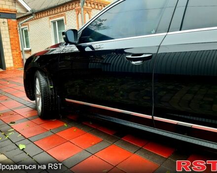 Черный Фольксваген Пассат, объемом двигателя 2.5 л и пробегом 218 тыс. км за 11999 $, фото 5 на Automoto.ua