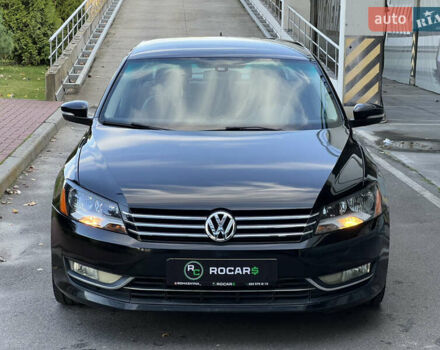 Фольксваген Пассат 2013 в Киеве на Automoto.ua Черный Фольксваген Пассат, объемом двигателя 2.5 л и пробегом 170 тыс. км за 10700 $, фото 5 на Automoto.ua