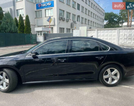 Фольксваген Пассат 2013 в Киеве на Automoto.ua Черный Фольксваген Пассат, объемом двигателя 2.5 л и пробегом 240 тыс. км за 10000 $, фото 8 на Automoto.ua