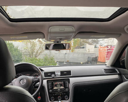 Черный Фольксваген Пассат, объемом двигателя 1.97 л и пробегом 220 тыс. км за 11700 $, фото 25 на Automoto.ua