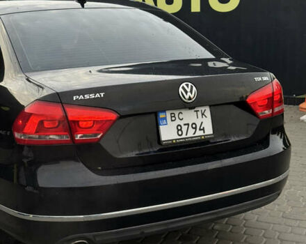 Черный Фольксваген Пассат, объемом двигателя 1.97 л и пробегом 224 тыс. км за 11200 $, фото 24 на Automoto.ua
