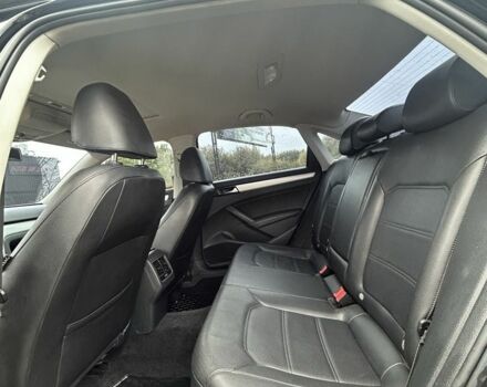 Черный Фольксваген Пассат, объемом двигателя 2 л и пробегом 226 тыс. км за 11250 $, фото 5 на Automoto.ua