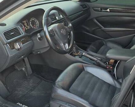 Чорний Фольксваген Пассат, об'ємом двигуна 2 л та пробігом 190 тис. км за 11700 $, фото 7 на Automoto.ua