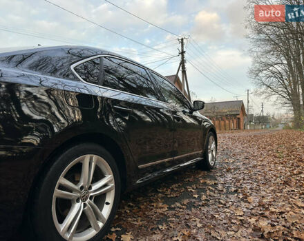 Чорний Фольксваген Пассат, об'ємом двигуна 2 л та пробігом 128 тис. км за 11300 $, фото 18 на Automoto.ua