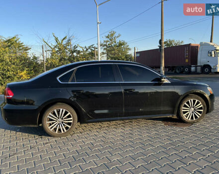 Черный Фольксваген Пассат, объемом двигателя 2.48 л и пробегом 210 тыс. км за 10900 $, фото 3 на Automoto.ua