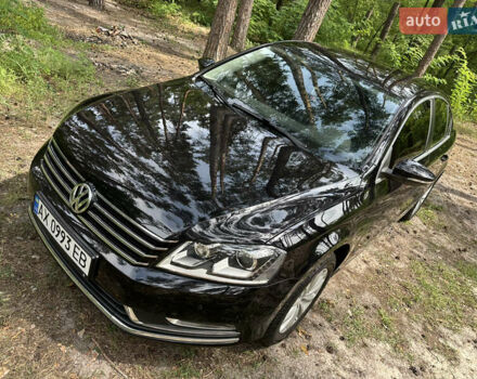 Чорний Фольксваген Пассат, об'ємом двигуна 1.97 л та пробігом 156 тис. км за 13700 $, фото 4 на Automoto.ua