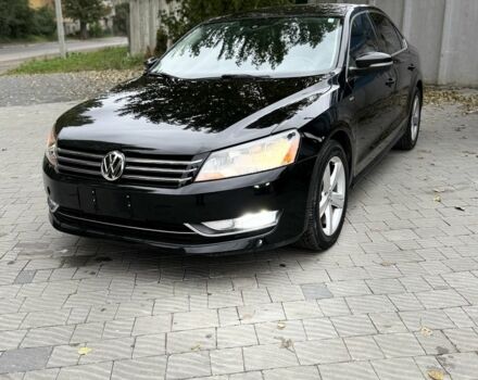 Черный Фольксваген Пассат, объемом двигателя 1.8 л и пробегом 154 тыс. км за 11000 $, фото 6 на Automoto.ua