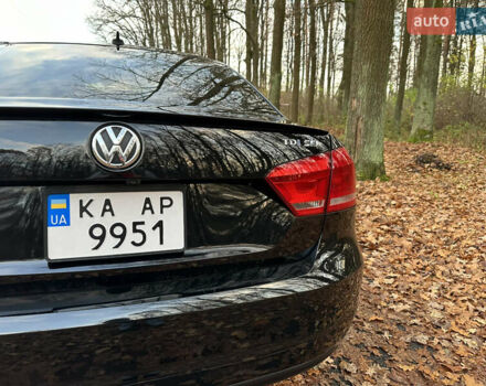 Чорний Фольксваген Пассат, об'ємом двигуна 2 л та пробігом 128 тис. км за 11300 $, фото 14 на Automoto.ua