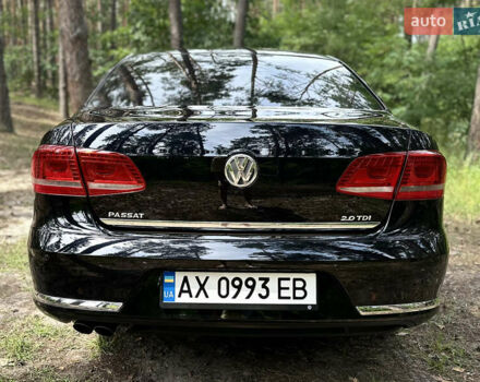 Чорний Фольксваген Пассат, об'ємом двигуна 1.97 л та пробігом 156 тис. км за 13700 $, фото 9 на Automoto.ua