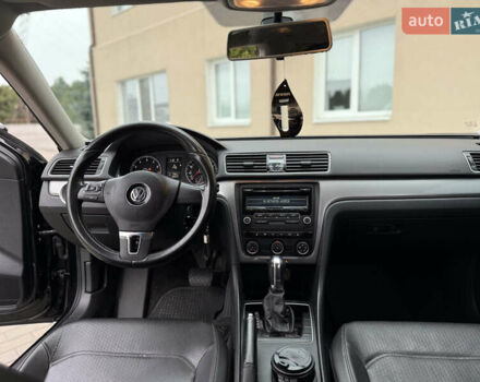 Черный Фольксваген Пассат, объемом двигателя 1.8 л и пробегом 162 тыс. км за 8499 $, фото 13 на Automoto.ua