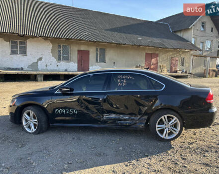Черный Фольксваген Пассат, объемом двигателя 2 л и пробегом 165 тыс. км за 7200 $, фото 6 на Automoto.ua