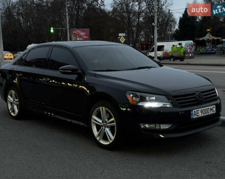 Черный Фольксваген Пассат, объемом двигателя 2 л и пробегом 196 тыс. км за 11200 $, фото 10 на Automoto.ua