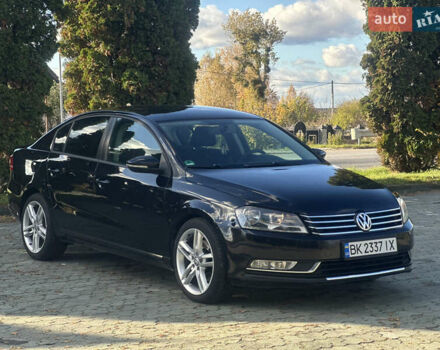 Черный Фольксваген Пассат, объемом двигателя 2 л и пробегом 267 тыс. км за 11500 $, фото 1 на Automoto.ua