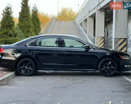 Фольксваген Пассат 2013 в Киеве на Automoto.ua Черный Фольксваген Пассат, объемом двигателя 2.5 л и пробегом 170 тыс. км за 10700 $, фото 10 на Automoto.ua
