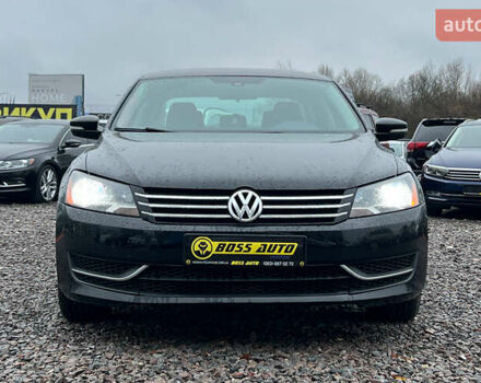 Чорний Фольксваген Пассат, об'ємом двигуна 2.48 л та пробігом 131 тис. км за 10200 $, фото 1 на Automoto.ua