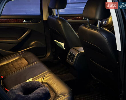 Черный Фольксваген Пассат, объемом двигателя 2 л и пробегом 196 тыс. км за 11200 $, фото 14 на Automoto.ua