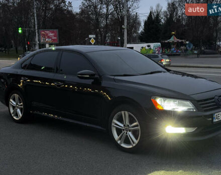 Черный Фольксваген Пассат, объемом двигателя 2 л и пробегом 196 тыс. км за 11200 $, фото 3 на Automoto.ua