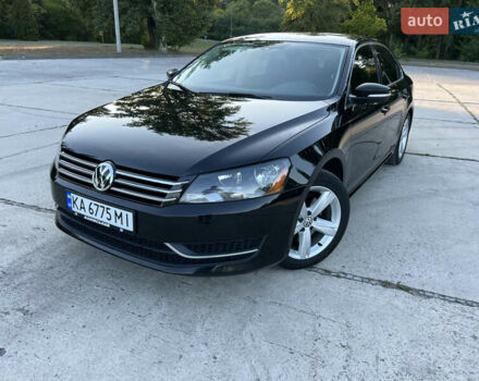 Черный Фольксваген Пассат, объемом двигателя 2.48 л и пробегом 208 тыс. км за 10500 $, фото 2 на Automoto.ua