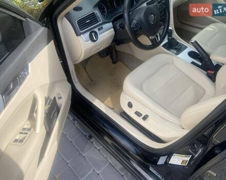 Чорний Фольксваген Пассат, об'ємом двигуна 2.5 л та пробігом 170 тис. км за 10200 $, фото 7 на Automoto.ua