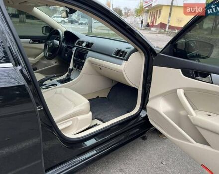 Черный Фольксваген Пассат, объемом двигателя 1.97 л и пробегом 167 тыс. км за 11300 $, фото 8 на Automoto.ua