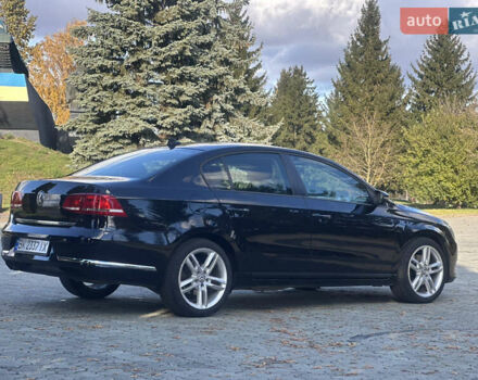 Фольксваген Пассат 2013 в Дубно на Automoto.ua Черный Фольксваген Пассат, объемом двигателя 2 л и пробегом 267 тыс. км за 11500 $, фото 10 на Automoto.ua