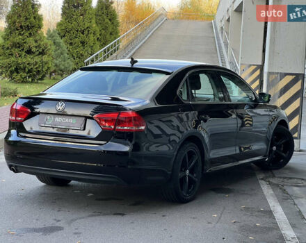 Фольксваген Пассат 2013 в Киеве на Automoto.ua Черный Фольксваген Пассат, объемом двигателя 2.5 л и пробегом 170 тыс. км за 10700 $, фото 17 на Automoto.ua